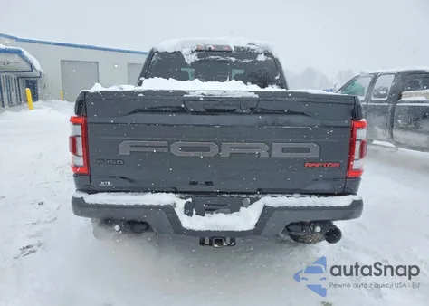 2023 Ford F150 Raptor из США, поврежденный, VIN 1FTFW1RG0PFB42466